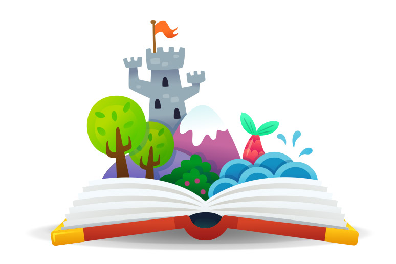 Books icon from the Reading Eggs Junior dashboard