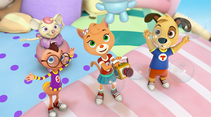 screenshot from The Eggsperts video