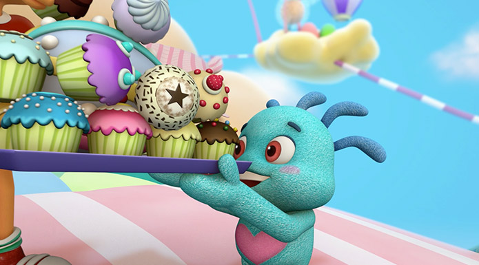 screenshot from The Eggsperts video