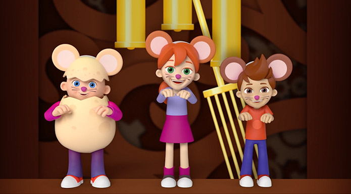 screenshot from Reggie Sing Along video