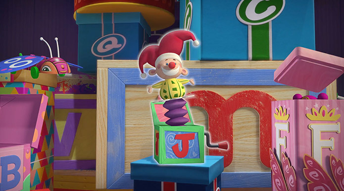 screenshot from Reggie's Boxes video